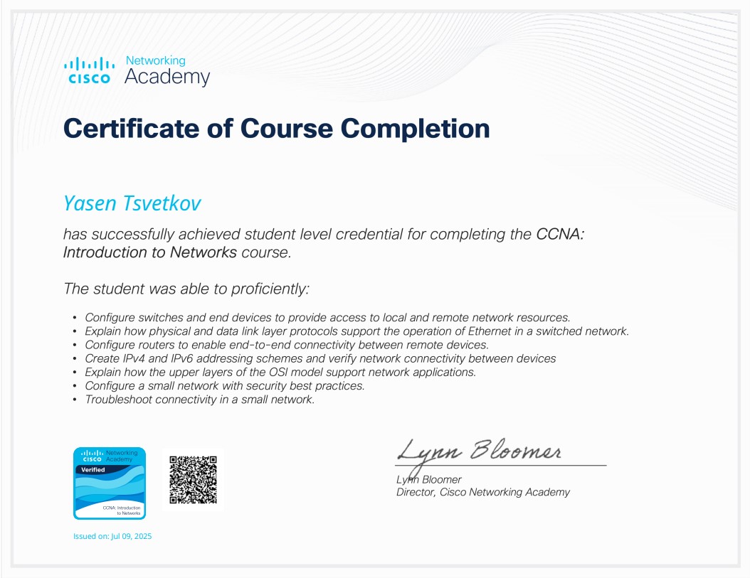 Cisco CCNA